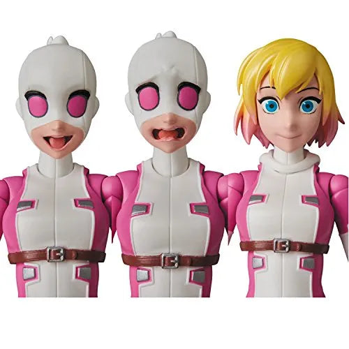 The Unbelievable Gwenpool - Gwenpool - Mafex No.071 (Medicom Toy)ㅤ – Medicom Toy As Manufacturer – ActionFigure Brasil