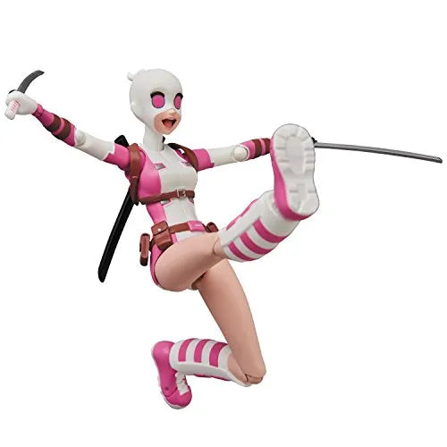 The Unbelievable Gwenpool - Gwenpool - Mafex No.071 (Medicom Toy)ㅤ – Medicom Toy As Manufacturer – ActionFigure Brasil