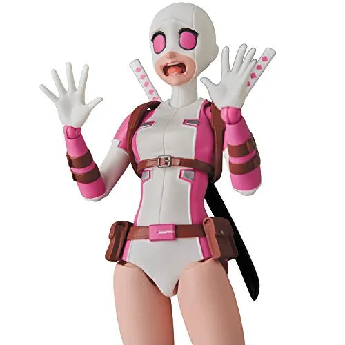 The Unbelievable Gwenpool - Gwenpool - Mafex No.071 (Medicom Toy)ㅤ – Medicom Toy As Manufacturer – ActionFigure Brasil
