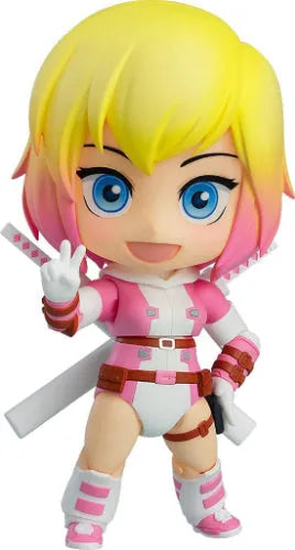 The Unbelievable Gwenpool - Gwenpool - Nendoroid #1696 (Good Smile Company)ㅤ – Good Smile Company – ActionFigure Brasil