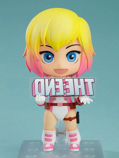 The Unbelievable Gwenpool - Gwenpool - Nendoroid #1696 (Good Smile Company)ㅤ – Good Smile Company – ActionFigure Brasil — ângulo diferente