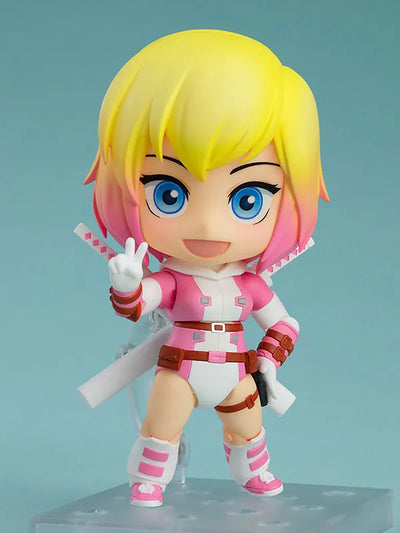 The Unbelievable Gwenpool - Gwenpool - Nendoroid #1696 (Good Smile Company)ㅤ – Good Smile Company – ActionFigure Brasil — detalhe do produto