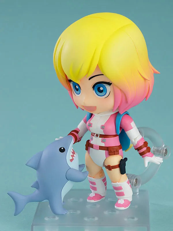 The Unbelievable Gwenpool - Gwenpool - Nendoroid #1696 (Good Smile Company)ㅤ – Good Smile Company – ActionFigure Brasil