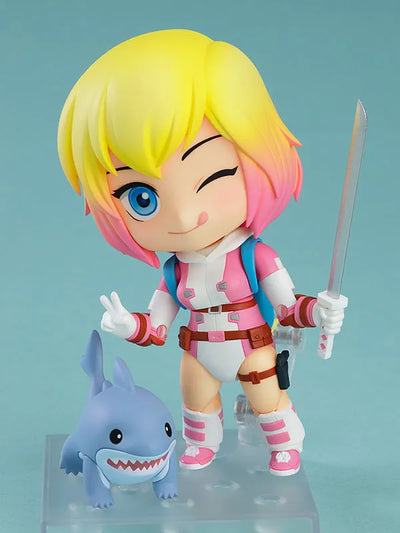 The Unbelievable Gwenpool - Gwenpool - Nendoroid #1696 (Good Smile Company)ㅤ – Good Smile Company – ActionFigure Brasil — embalagem