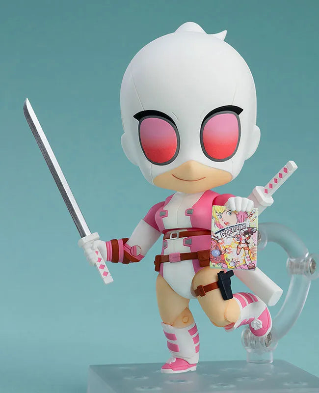 The Unbelievable Gwenpool - Gwenpool - Nendoroid #1696 (Good Smile Company)ㅤ – Good Smile Company – ActionFigure Brasil