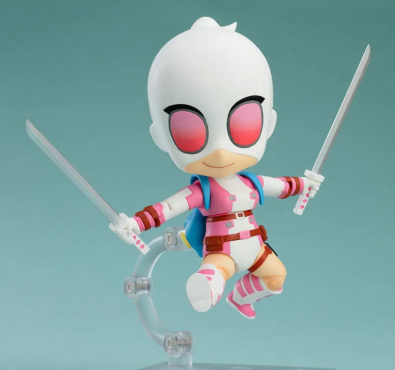 The Unbelievable Gwenpool - Gwenpool - Nendoroid #1696 (Good Smile Company)ㅤ – Good Smile Company – ActionFigure Brasil