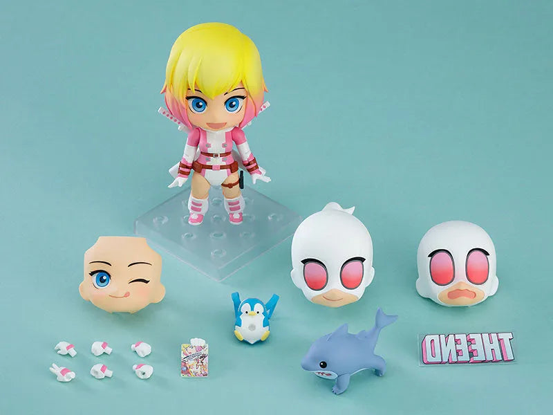 The Unbelievable Gwenpool - Gwenpool - Nendoroid #1696 (Good Smile Company)ㅤ – Good Smile Company – ActionFigure Brasil