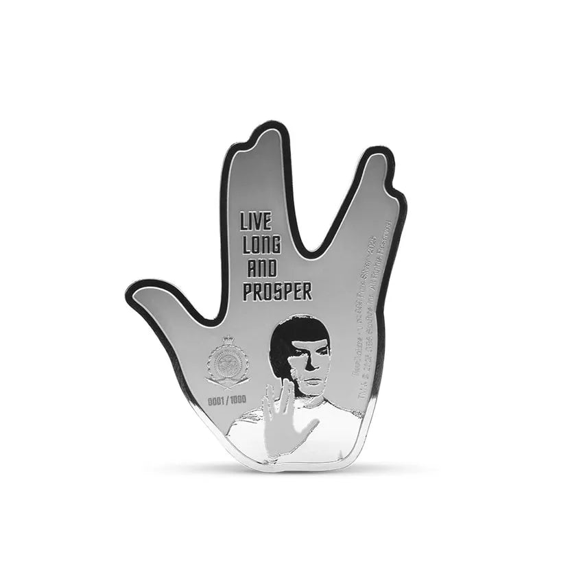 The Vulcan Salute - LIMITED EDITION: 1000 – Agoro – ActionFigure Brasil