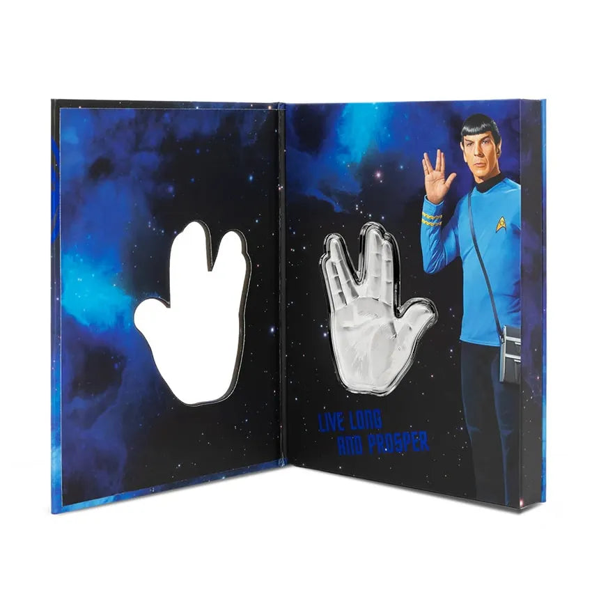 The Vulcan Salute - LIMITED EDITION: 1000 – Agoro – ActionFigure Brasil