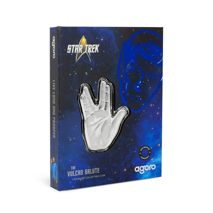 The Vulcan Salute - LIMITED EDITION: 1000 – Agoro – ActionFigure Brasil