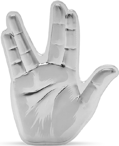 The Vulcan Salute - LIMITED EDITION: 1000 – Agoro – ActionFigure Brasil — embalagem