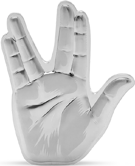 The Vulcan Salute - LIMITED EDITION: 1000 – Agoro – ActionFigure Brasil