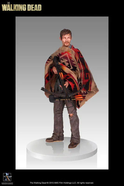 "The Walking Dead" 1/4 Scale Statue Daryl Dixonㅤ – Gantaku – ActionFigure Brasil