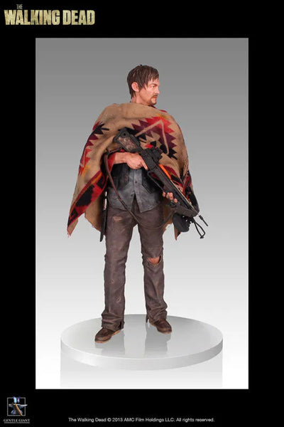 "The Walking Dead" 1/4 Scale Statue Daryl Dixonㅤ – Gantaku – ActionFigureBrasil — acessórios