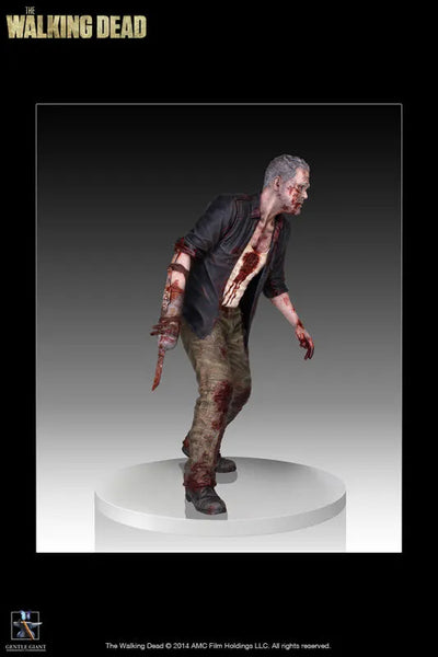 "The Walking Dead" 1/4 Scale Statue Merle Dixon (Walker)ㅤ – Gantaku – ActionFigureBrasil — acessórios