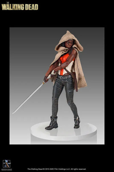 The Walking Dead 1/4 Scale Statue - Michonneㅤ – Gantaku – ActionFigure Brasil