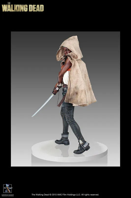 The Walking Dead 1/4 Scale Statue - Michonneㅤ – Gantaku – ActionFigure Brasil