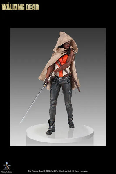 The Walking Dead 1/4 Scale Statue - Michonneㅤ – Gantaku – ActionFigureBrasil — close