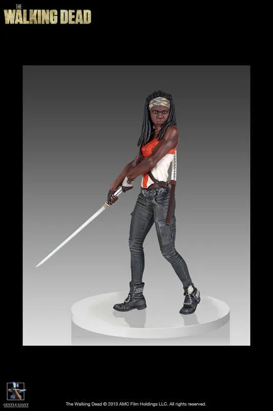 The Walking Dead 1/4 Scale Statue - Michonneㅤ – Gantaku – ActionFigure Brasil