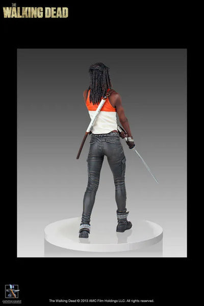 The Walking Dead 1/4 Scale Statue - Michonneㅤ – Gantaku – ActionFigureBrasil — acessórios