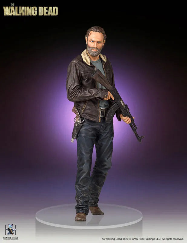 The Walking Dead 1/4 Scale Statue - Rick Grimesㅤ – Gentle Giant – ActionFigure Brasil