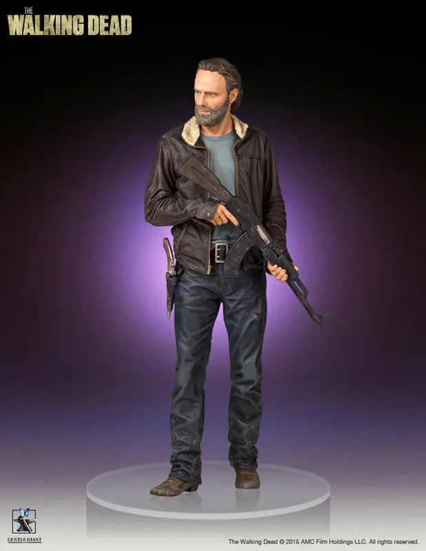 The Walking Dead 1/4 Scale Statue - Rick Grimesㅤ – Gentle Giant – ActionFigure Brasil