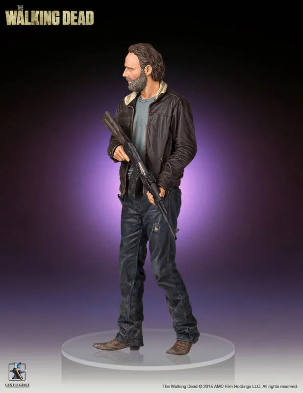 The Walking Dead 1/4 Scale Statue - Rick Grimesㅤ – Gentle Giant – ActionFigure Brasil