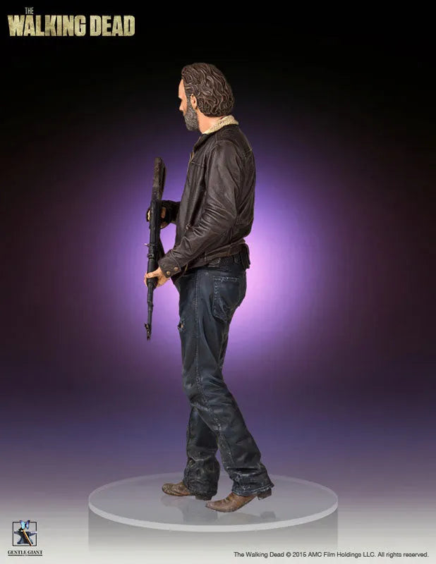 The Walking Dead 1/4 Scale Statue - Rick Grimesㅤ – Gentle Giant – ActionFigure Brasil