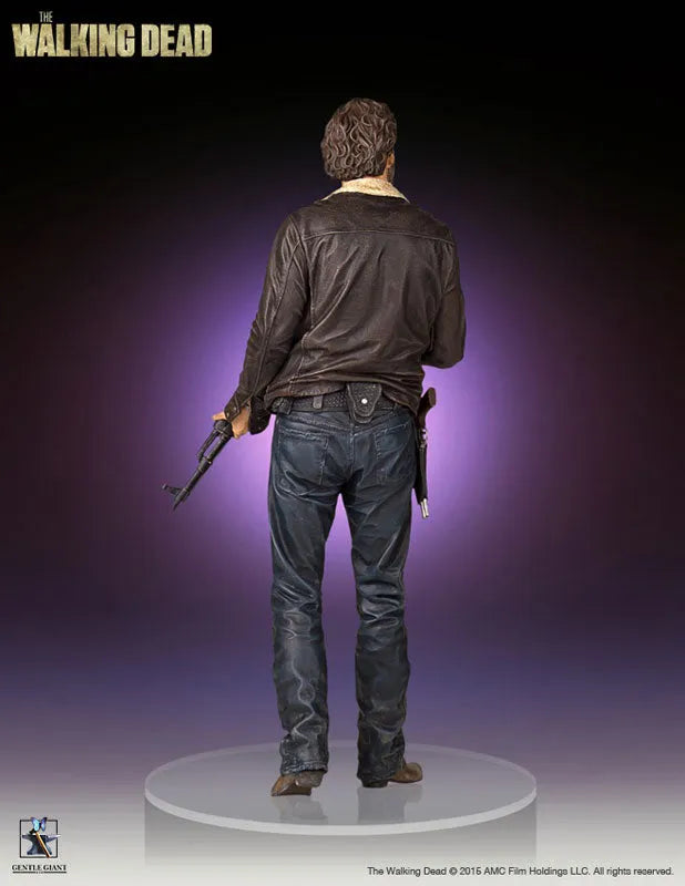The Walking Dead 1/4 Scale Statue - Rick Grimesㅤ – Gentle Giant – ActionFigure Brasil