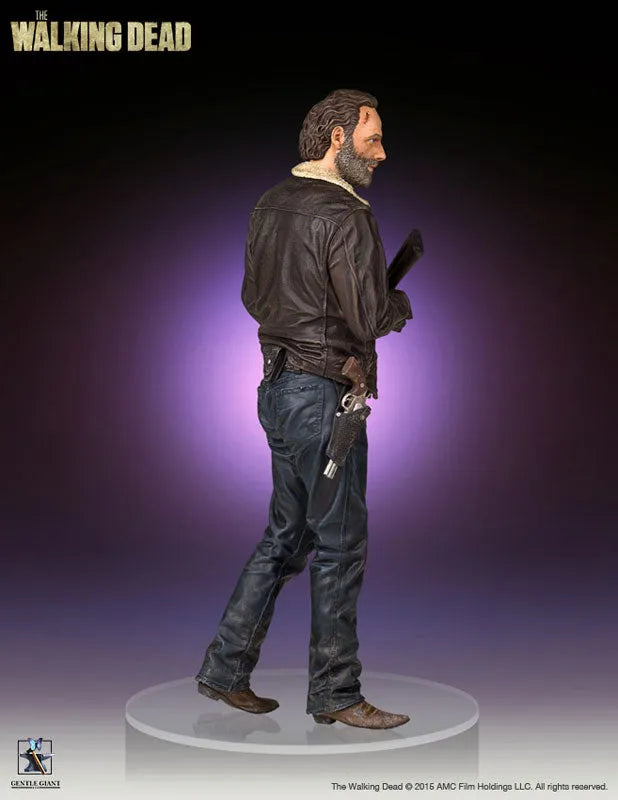 The Walking Dead 1/4 Scale Statue - Rick Grimesㅤ – Gentle Giant – ActionFigure Brasil