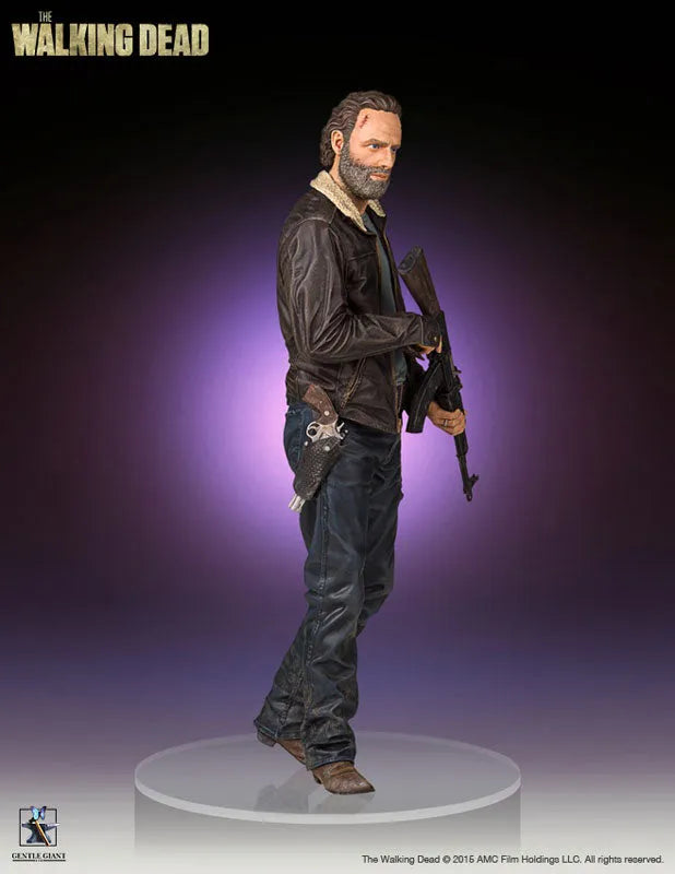 The Walking Dead 1/4 Scale Statue - Rick Grimesㅤ – Gentle Giant – ActionFigure Brasil