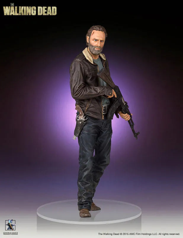 The Walking Dead 1/4 Scale Statue - Rick Grimesㅤ – Gentle Giant – ActionFigure Brasil