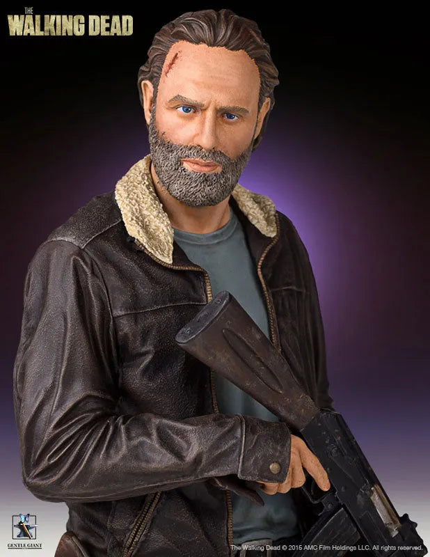 The Walking Dead 1/4 Scale Statue - Rick Grimesㅤ – Gentle Giant – ActionFigure Brasil