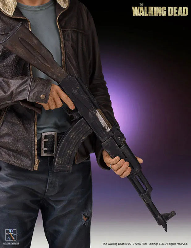 The Walking Dead 1/4 Scale Statue - Rick Grimesㅤ – Gentle Giant – ActionFigure Brasil
