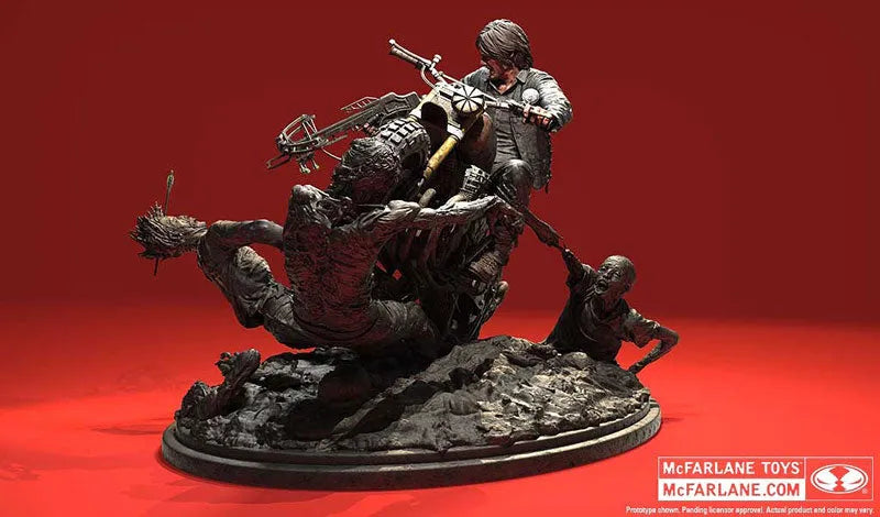 The Walking Dead - Daryl Dixon Statueㅤ – McFarlane Toys/豆魚雷 – ActionFigure Brasil