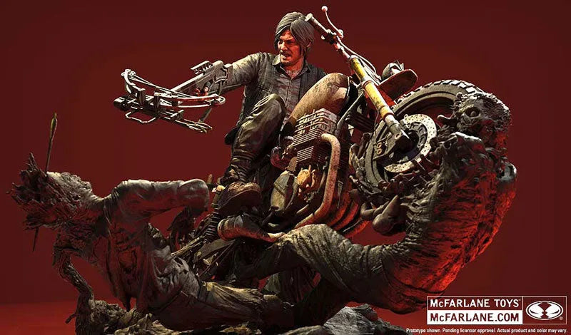 The Walking Dead - Daryl Dixon Statueㅤ – McFarlane Toys/豆魚雷 – ActionFigure Brasil