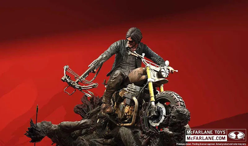 The Walking Dead - Daryl Dixon Statueㅤ – McFarlane Toys/豆魚雷 – ActionFigure Brasil