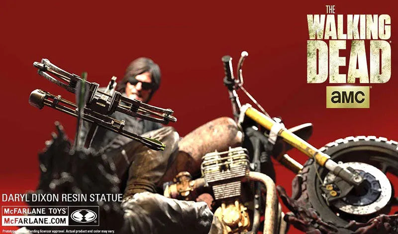 The Walking Dead - Daryl Dixon Statueㅤ – McFarlane Toys/豆魚雷 – ActionFigure Brasil