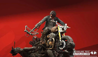The Walking Dead - Daryl Dixon Statueㅤ – McFarlane Toys/豆魚雷 – ActionFigure Brasil — embalagem