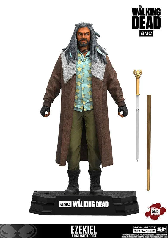 The Walking Dead - Ezekiel & Daryl Dixon 7 Inch Action Figure 2Type Setㅤ – McFarlane Toys – ActionFigure Brasil