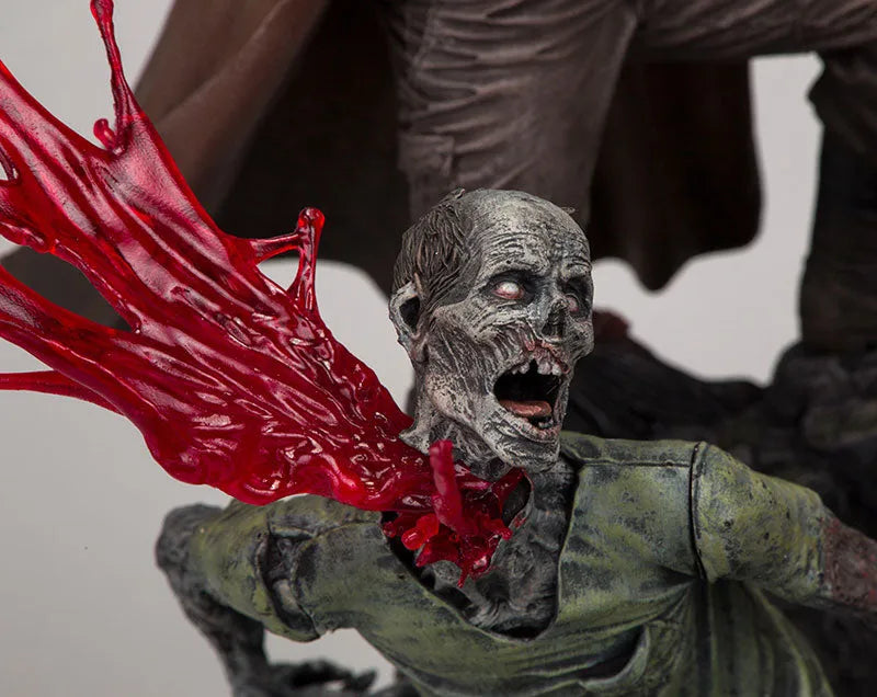 The Walking Dead - Ezekiel & Shiva Statueㅤ – McFarlane Toys – ActionFigure Brasil