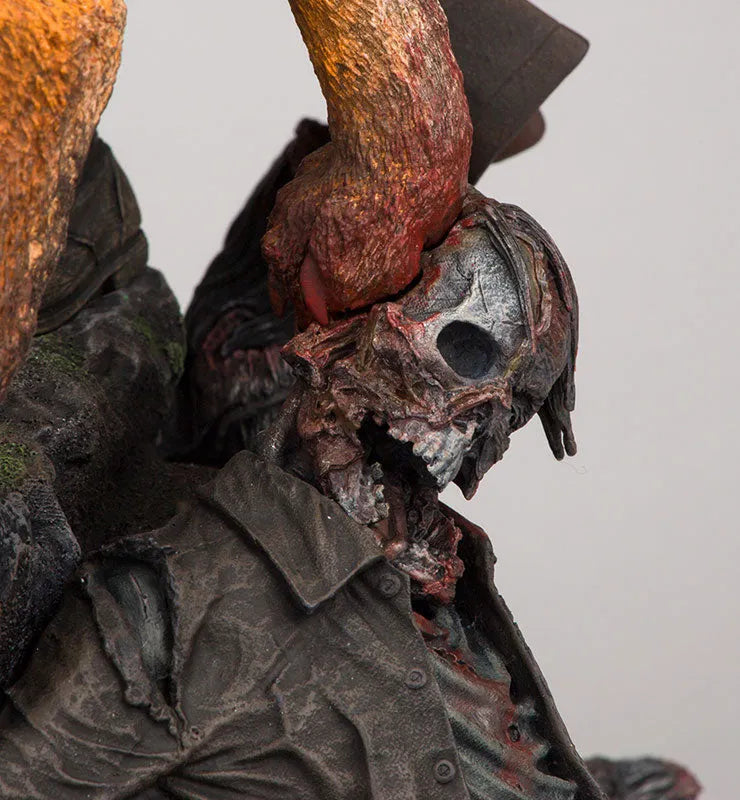 The Walking Dead - Ezekiel & Shiva Statueㅤ – McFarlane Toys – ActionFigure Brasil