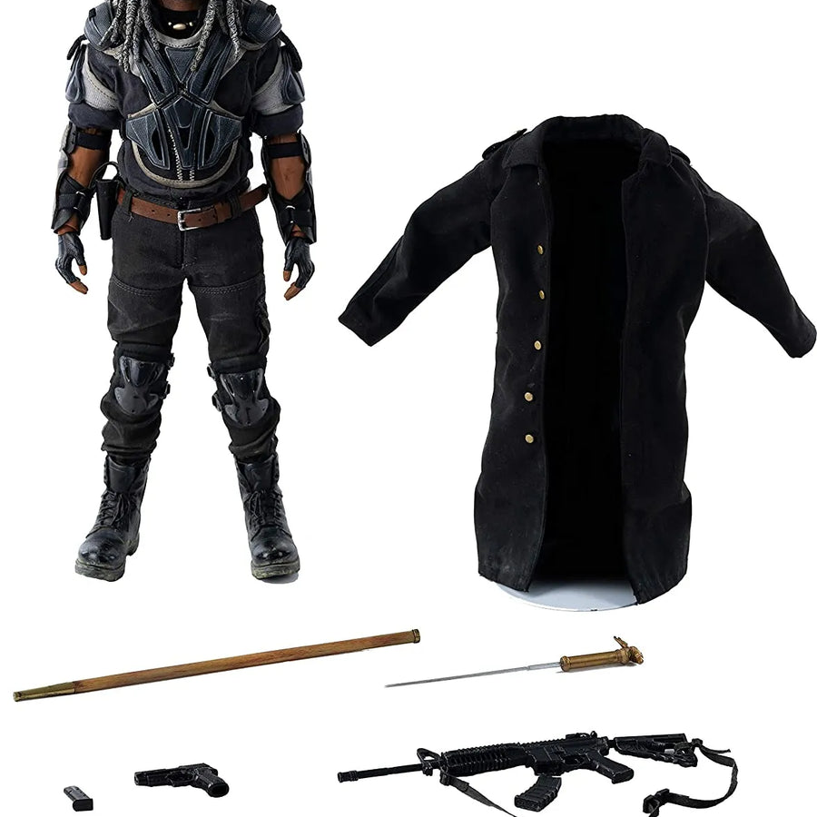 The Walking Dead - King Ezekiel - 1/6 (threezero)ㅤ – ThreeZero – ActionFigure Brasil