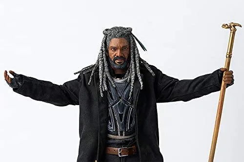 The Walking Dead - King Ezekiel - 1/6 (threezero)ㅤ – ThreeZero – ActionFigure Brasil