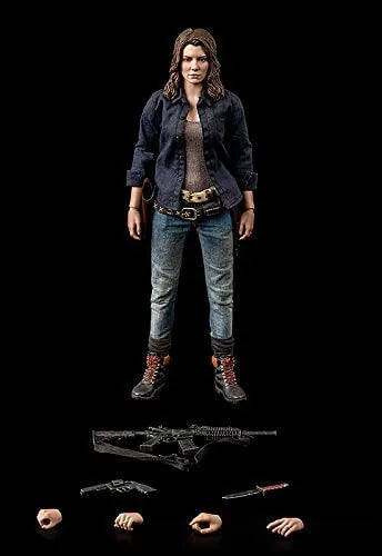The Walking Dead - Maggie Rhee - 1/6 (threezero)ㅤ – ThreeZero – ActionFigure Brasil