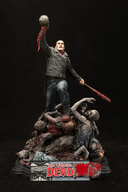 The Walking Dead - Negan Statueㅤ – McFarlane Toys/豆魚雷 – ActionFigure Brasil