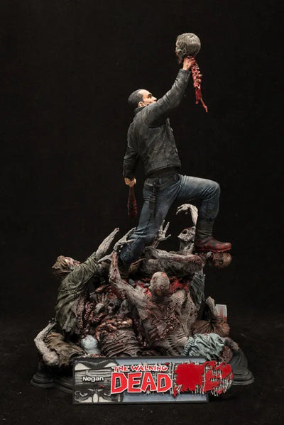 The Walking Dead - Negan Statueㅤ – McFarlane Toys/豆魚雷 – ActionFigureBrasil — acessórios