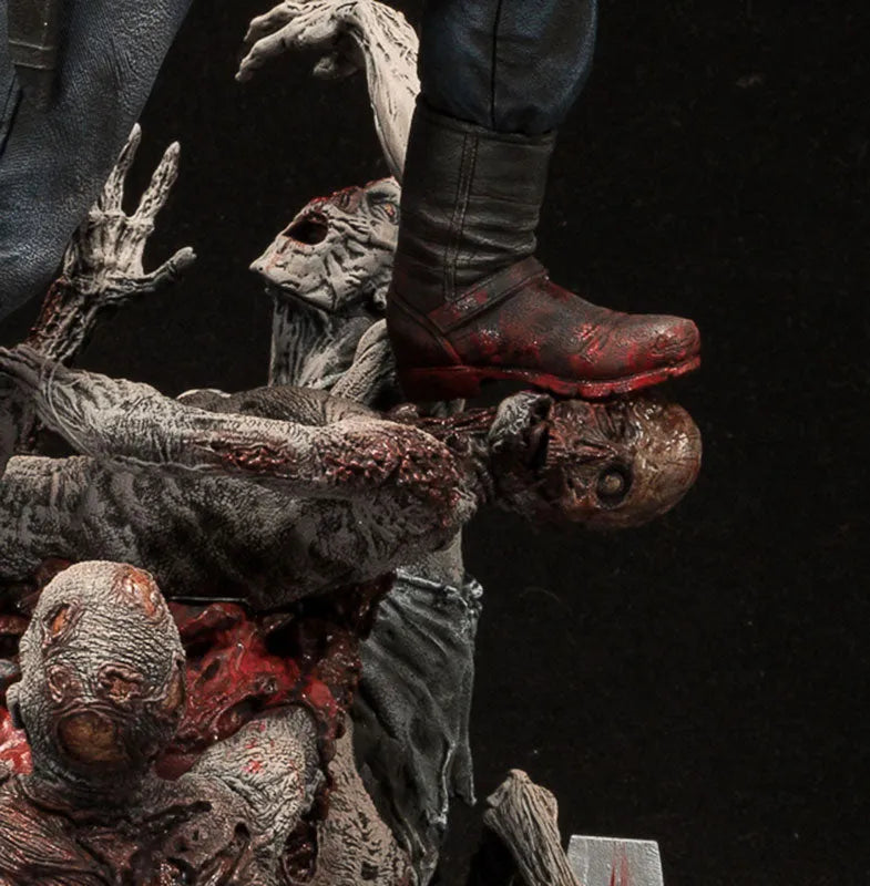 The Walking Dead - Negan Statueㅤ – McFarlane Toys/豆魚雷 – ActionFigure Brasil