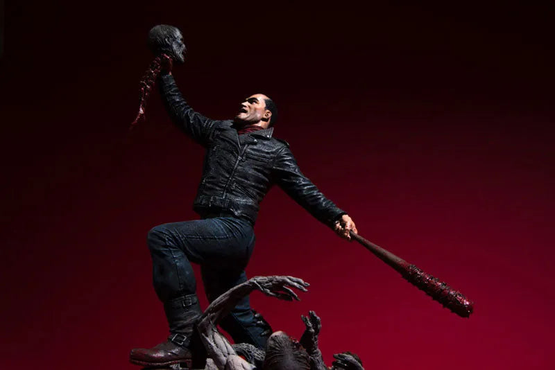 The Walking Dead - Negan Statueㅤ – McFarlane Toys/豆魚雷 – ActionFigure Brasil