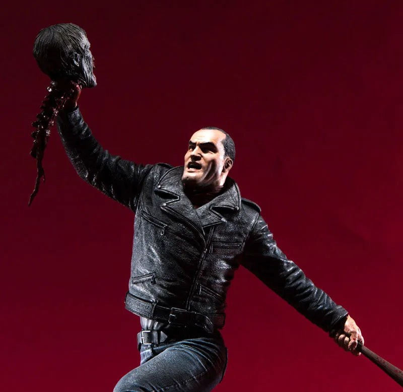 The Walking Dead - Negan Statueㅤ – McFarlane Toys/豆魚雷 – ActionFigure Brasil